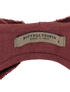 Bottega Veneta Bow Head Band, &pound;160, Accessories, Pink, Linen, Other view